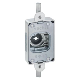 Incuietoare tip espagnolette ASS 7581, 35 x 64 x 15 mm, zavor 20 mm, JUNIE