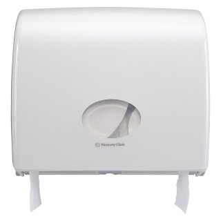 Dozator de prosoape Aquarius™ Toilet Tissue Jumbo Non-Stop, 446x129x382mm, alb, KIMBERLY-CLARK