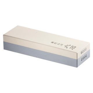 Piatra de slefuire Toishi Ohishi, o parte fina si o parte grosiera, 180 x 56 x 35 mm, granulatie 1000/6000, MAGMA