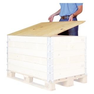 Capac superior din lemn 800x600x8mm