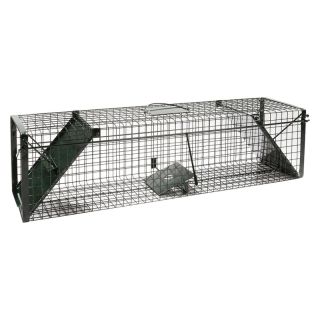 Capcana universala pentru captura vie 118x28x28 cm, doua intrari