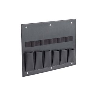 Suport depozitare unelte pentru L-BOXX si LS-BOXX, 380 x 315 x 20 mm, 6 buzunare