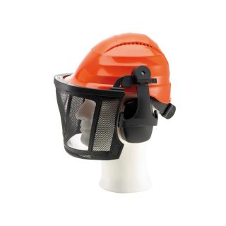 Set protectie forestiera PRO, casca, casti si gard, marime universala