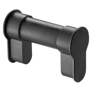 Cilindru blank universal EASYBLIND 50-76mm, negru, pentru usi cu protectie la foc T60