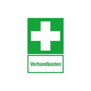 Folie de semnalizare 300x200 mm cutie de prim ajutor