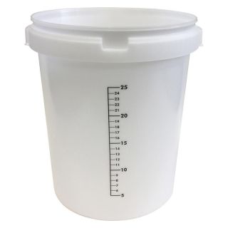 Galeata de amestecare 30 ltr. cu 25 de litri scara