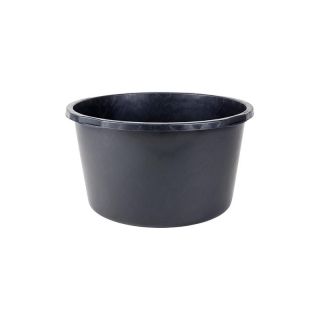 Galeata mortar 65L rotunda neagra, scara L