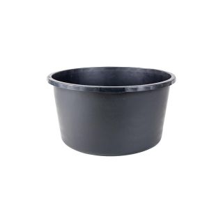 Galeata mortar 90L rotunda neagra, scara L