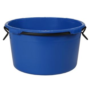 Galeata pentru mortar 90 L, albastru cu macara