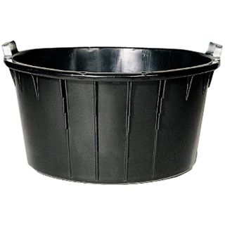 Cada speciala ovala, neagra 90 L