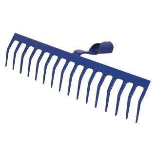 Grebla rutiera 16 dinti fara maner, versiune usoara