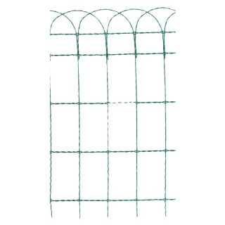 Plasa decorativa verde 90cm la 25m