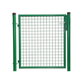 Poarta de gradina verde-baraj. 1 frunza 1000x1000