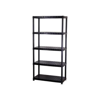 Etajera pentru sarcini grele DELUXE 18" 5 rafturi, 92.5 x 185 x 45.8 cm, max 70 kg per raft