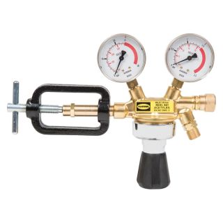 Regulator de presiune, cu manometru, pentru butelie Argon si CO2, 0-30 l/min, HARRIS