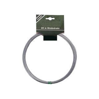 Sarma de legare zincata Inel de 1,2 mm 25m cu agatator