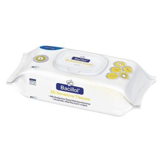 Servetele de dezinfectie Bacillol 30 de tesuturi, 80 de bucati.