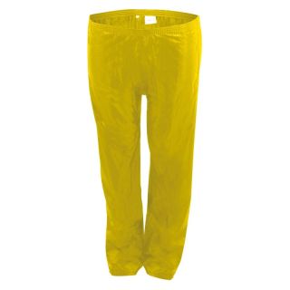 Set de ploaie (pantaloni/jacheta), marime XL, galben