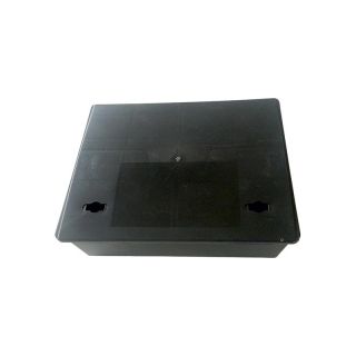 Cutie de momeala compacta pentru sobolani, 220x180x70mm, doua intrari