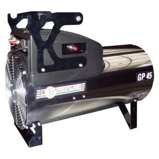 Termoventilator pe gaz 23-47kW reglabil inox