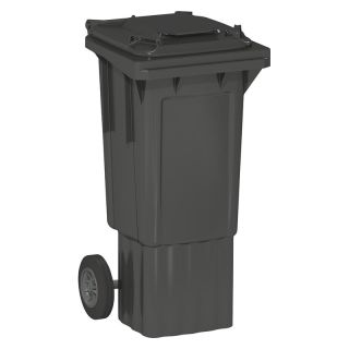 Tomberon gunoi, 60 l, 445 x 503 x 946 mm, din HDPE, DIN EN 840-1