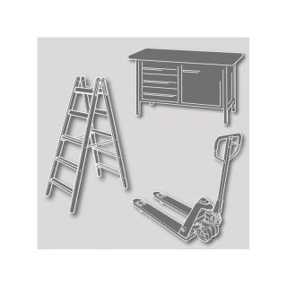 Tub de fixare, din otel galvanizat, 1500 mm + 2 curele, Ø 57 mm