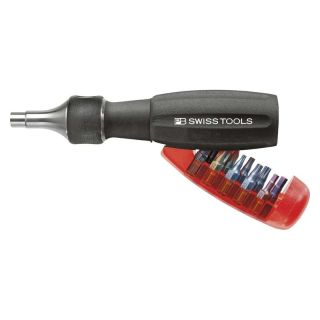 Magazin-Bithalter lang 10-teilig mit Ratsche PB Swiss Tools