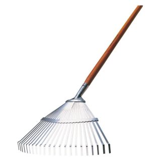 Perie pentru frunze Rex, reglabila m. maner de frasin