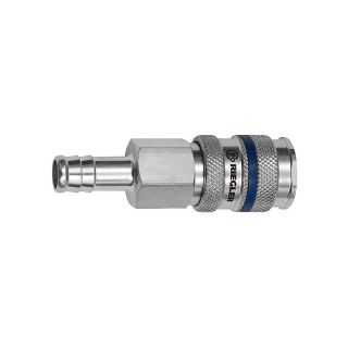 Cupla rapida NW 7.8, din otel, racord furtun LW9, 70mm, cheie 19mm, RIEGLER