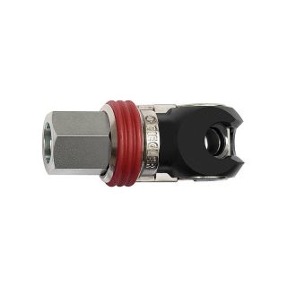 Cupla de siguranta pivotanta, NW 7.2, din otel, filet interior G 3/8", 69 mm, SW 20 mm, RIEGLER