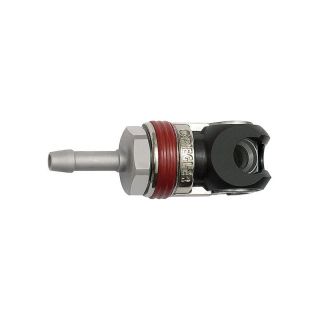Cupla de siguranta pivotanta, NW 7.2, din otel, duza pentru furtun LW13, 82 mm, SW 22 mm, RIEGLER