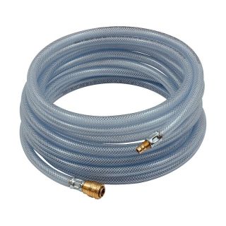 Furtun PVC cu Cupla rapida NW7.2, transparent, 9x15mm, 10m, RIEGLER