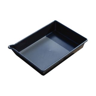 Tava de picurare PE TT, pentru recipiente mici, 53 x 40 x 10 cm, 16 L