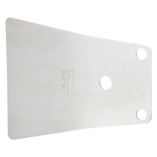 Lama de schimb pentru razuitor, dreapta, flexibila, 80 mm, TAJIMA