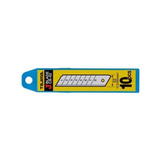 Lama pentru cutter CB62H, 22 mm, 7 segmente, 10 bucati, TAJIMA
