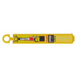 Lama pentru cutter LCB-30C, 9 mm, 12 segmente, 10 bucati, TAJIMA