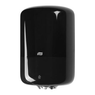 Dozator de prosoape M2, derulare interior, negru, 36 x 23.9 x 22.7 cm, 559008, TORK