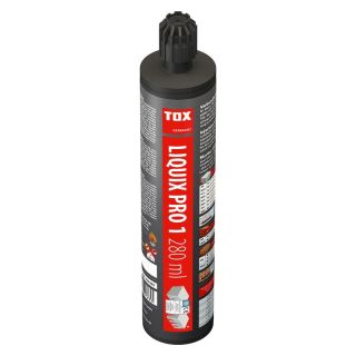 Mortar compozit pt ancora chimica TOX Liquix Pro 1, fara stiren, 280ml