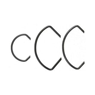 Set cleme de unghi, cu cleste de expansiune, 8 x 6 buc, ULMIA