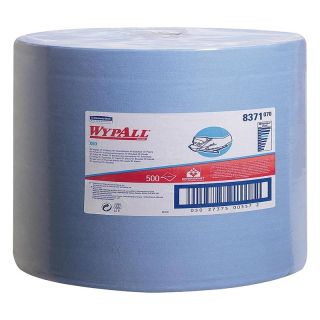 Laveta de stergere WYPALL X60, pe rola mare, 31.5 x 38 cm, 500 foi, KIMBERLY-CLARK