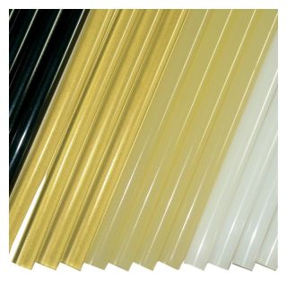 Set batoane de lipit Buhnen A20364.1, 12x200mm, galben, 500 bucati, 10kg