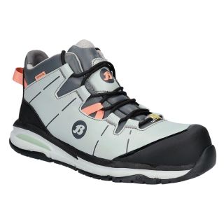 Bocanci Bata ADA, S3 SRC ESD, gri/verde, mas. 36