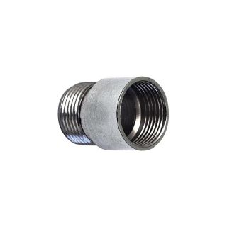 Extensie 10mm pentru vizor de usa Ø 14 mm, alama placata cu crom, DENI