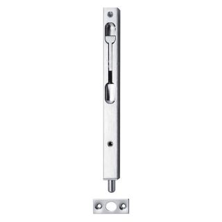 Ax patrat tubular 9271, cu placa de lovire, 200 x 15 x 17mm, vopsit gri, DENI