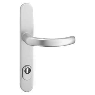 Set de manere pentru usi profilate Kronos 2005/0045, protectie antiefractie, patrat 8mm, 245mm, EDI