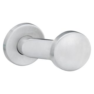 Buton pe rozeta 1052/1620, aluminiu, pentru usi de interior, K16, diametru 52mm, EDI