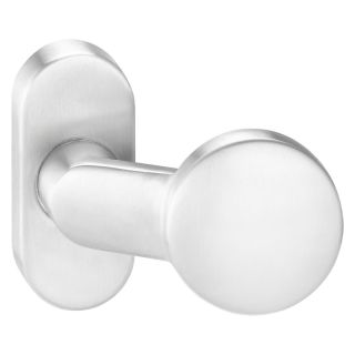 Buton pe rozeta ARES 2033/1610, aluminiu, K16, patrat 8mm, EDI