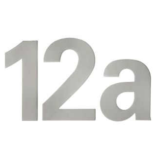 Numar pentru casa 2501, cifra 1, otel inoxidabil, inaltime 150mm, EDI