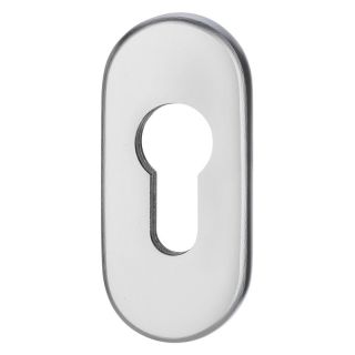 Rozeta de cheie, pentru usi culisante, model Ares 0811/9, inox, 34x75mm, grosime 9mm, EDI