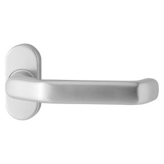 Maner pentru usi profilate Ares 1200/2033, jumatate de set, patrat 8mm, 143mm lungime, EDI